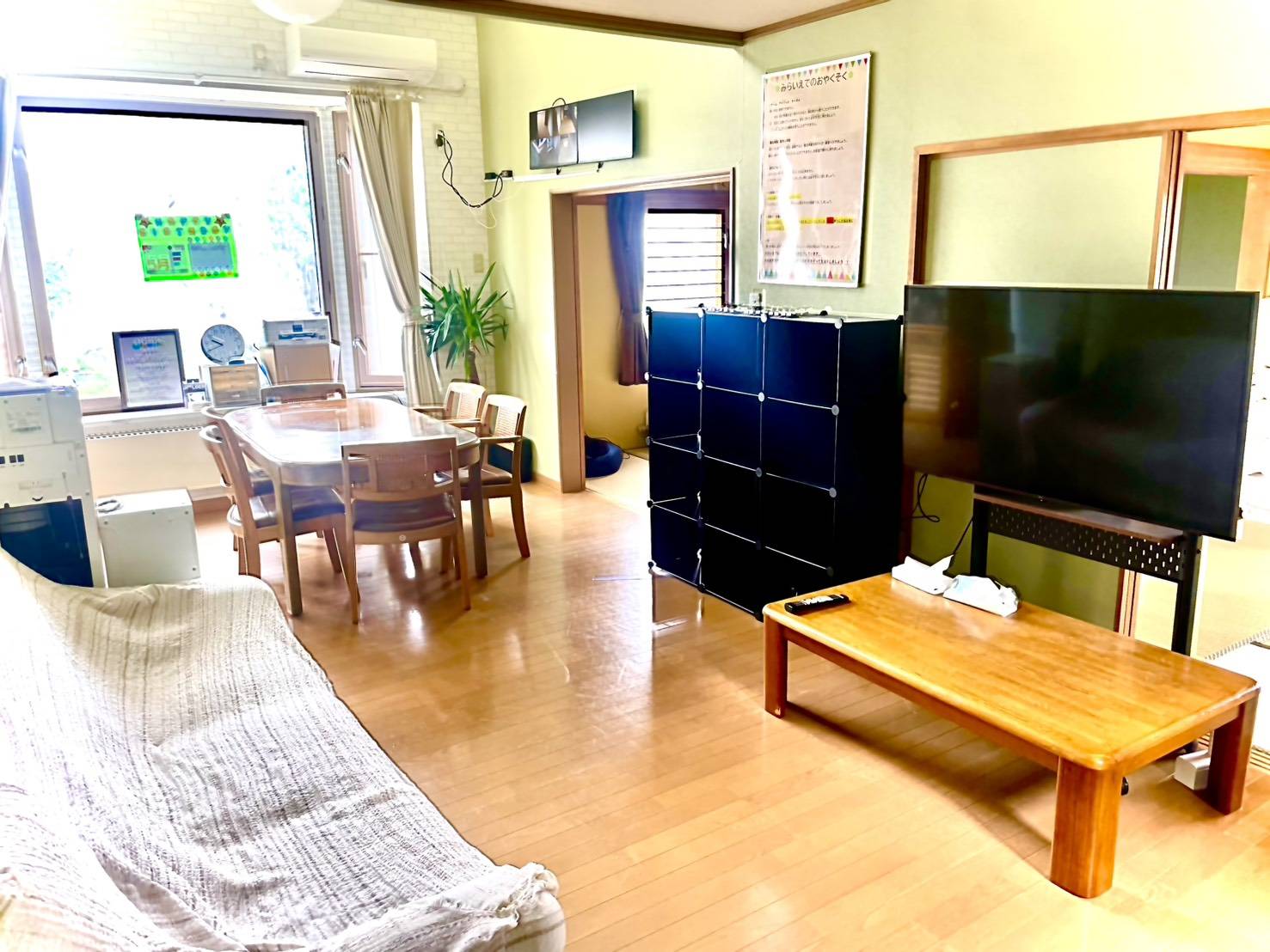 ショートステイみらいえ元江別
